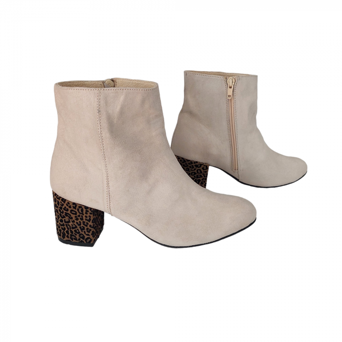 Botine KETRIN din piele intoarsa [2]