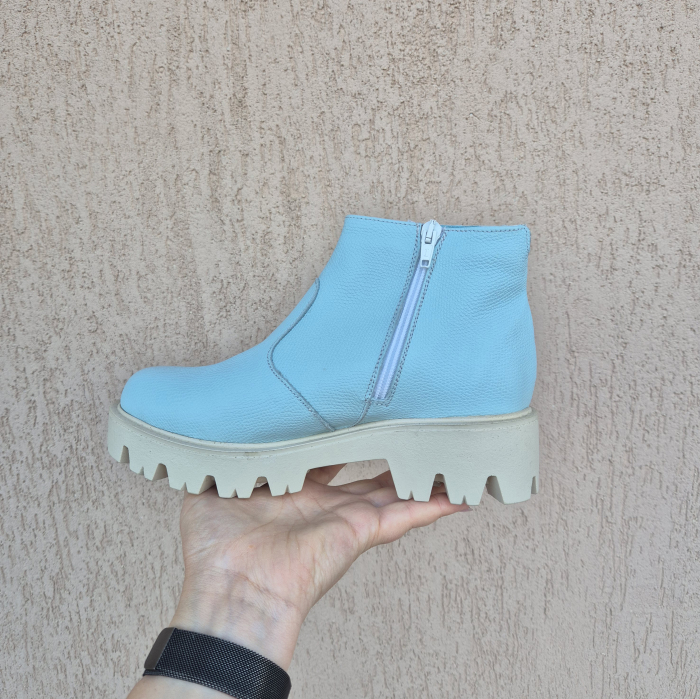 Botine scurte piele naturală [2]