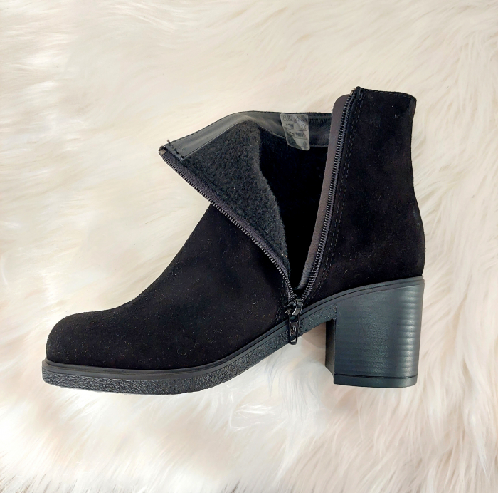 Botine Sila din piele intoarsa [3]