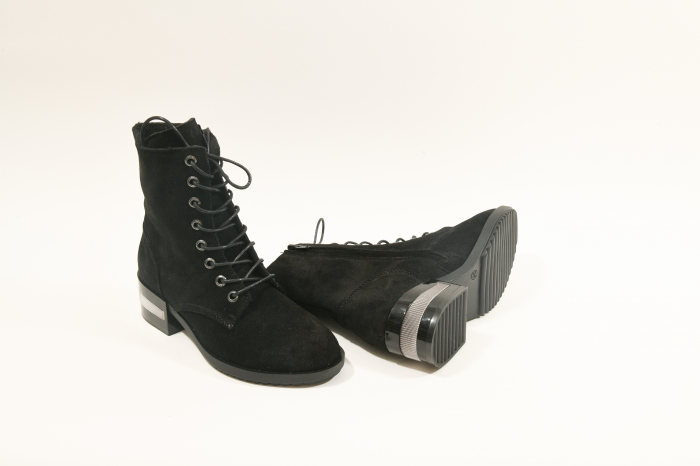 Botine Irma line din piele intoarsa [2]