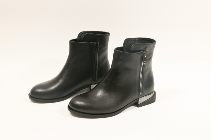 Botine Arizona piele naturala cu toc decorativ [3]