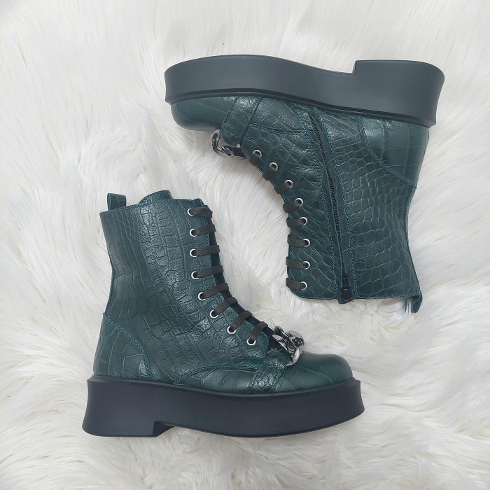 Ghete Muzi din piele naturală 36 [2]