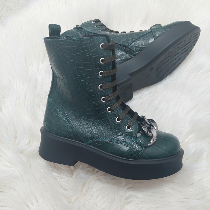 Ghete Muzi din piele naturală 36 [4]