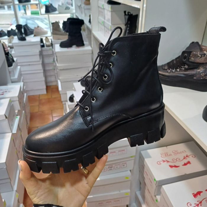 Ghete Melania din piele naturală [2]