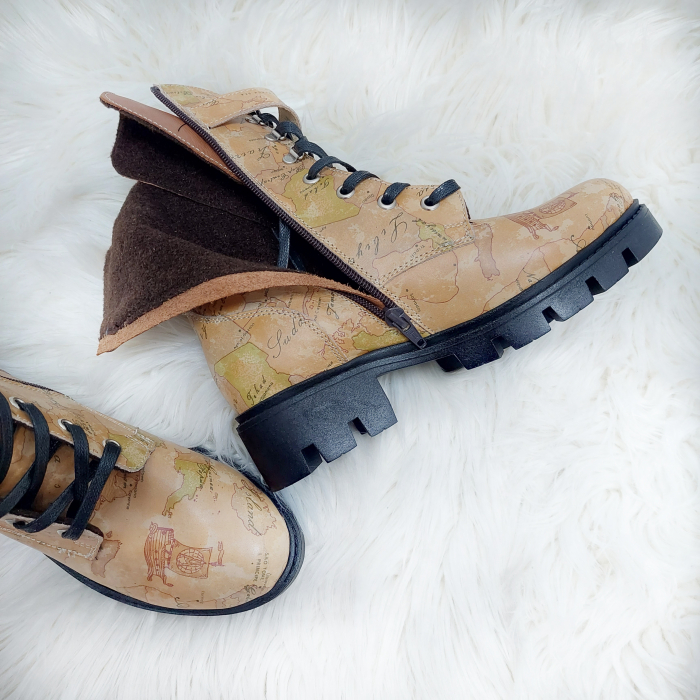 Ghete Miruna baretă din piele naturală [3]