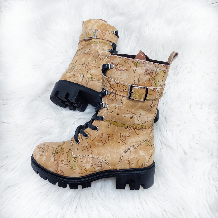 Ghete Miruna baretă din piele naturală [2]