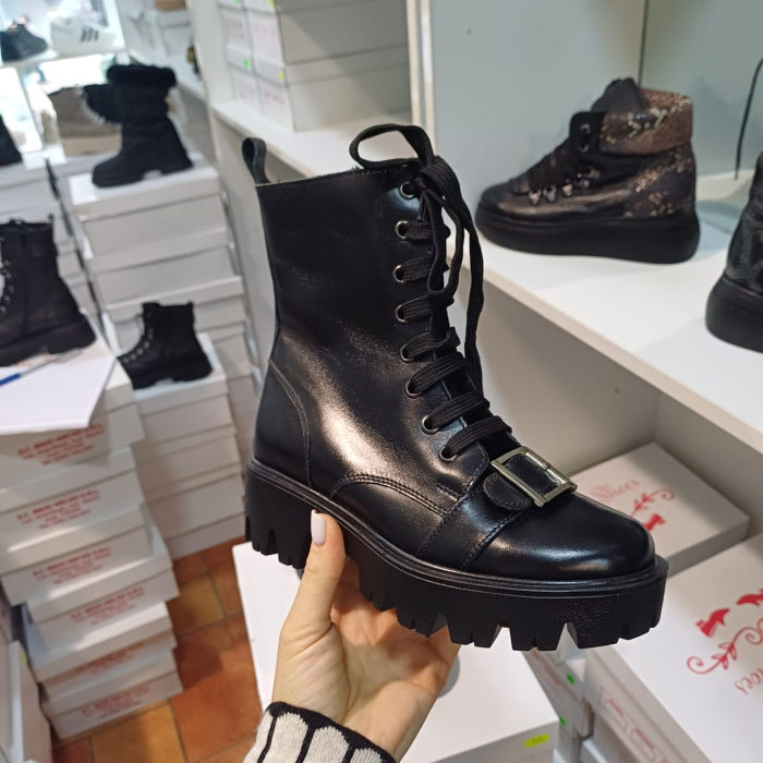 Ghete Miruna baretă din piele naturala [4]