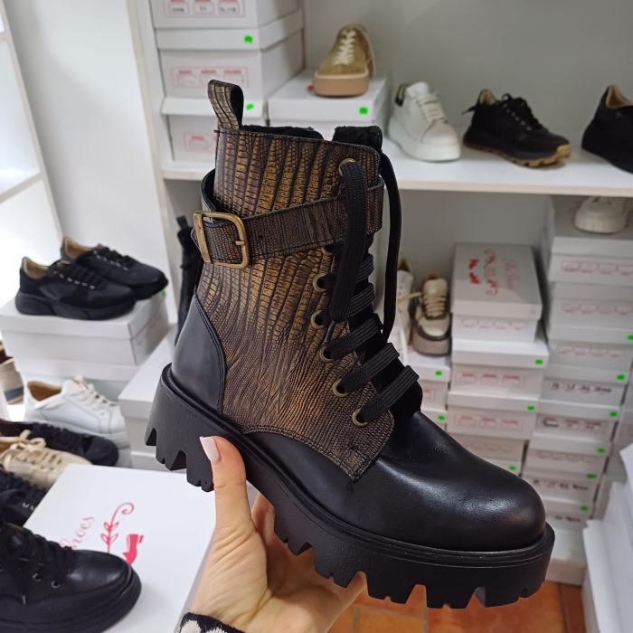 Ghete Miruna baretă din piele naturala [2]