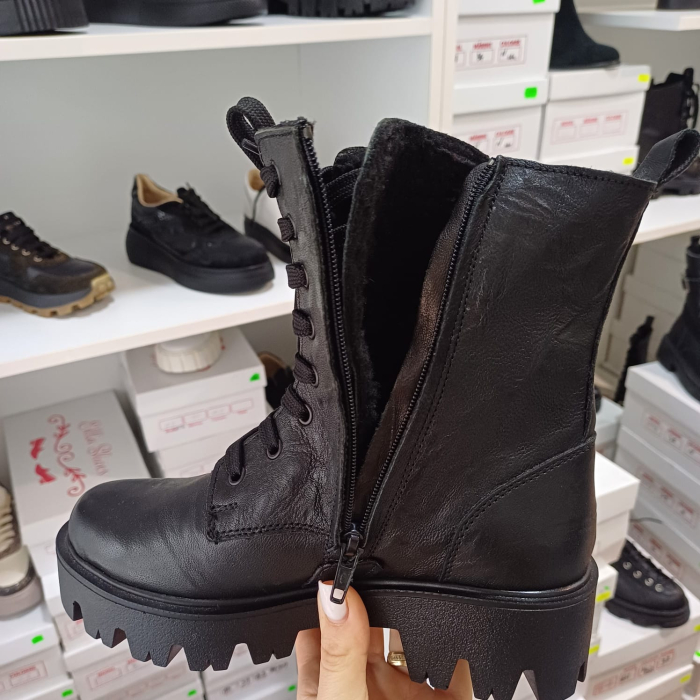 Ghete Miruna din piele naturala [2]