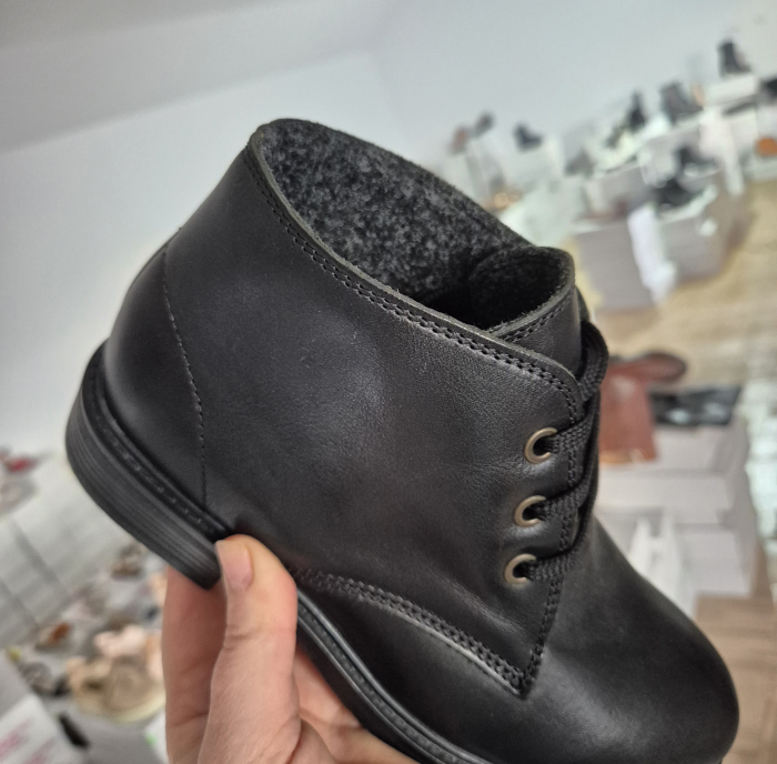 Ghete scurte din piele naturală [3]