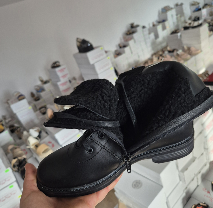 Ghete tip insuleta piele naturală [3]