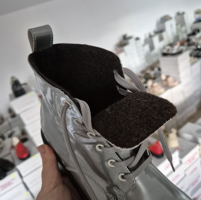 Ghete tip insuleta piele lacuită [3]