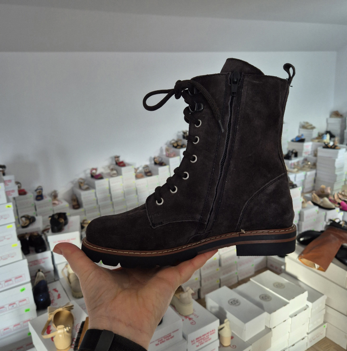 Ghete piele naturala velur [2]