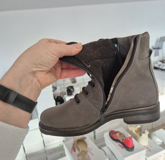 Ghete tip insuleta piele nabuc [3]