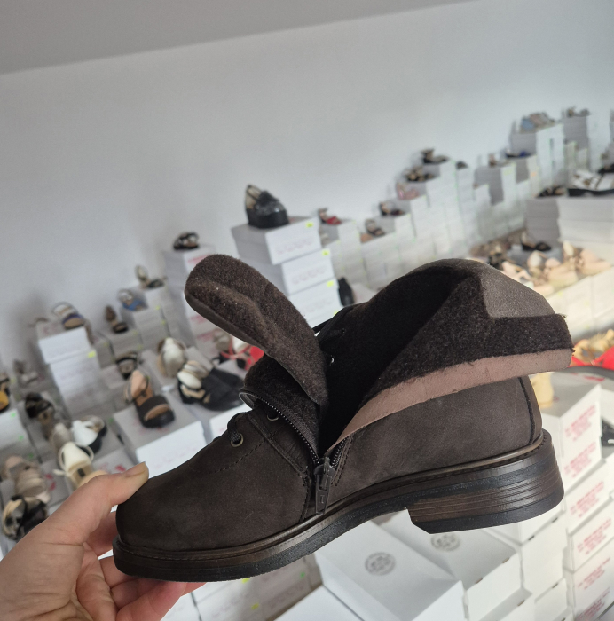 Ghete tip insuleta piele nabuc [3]