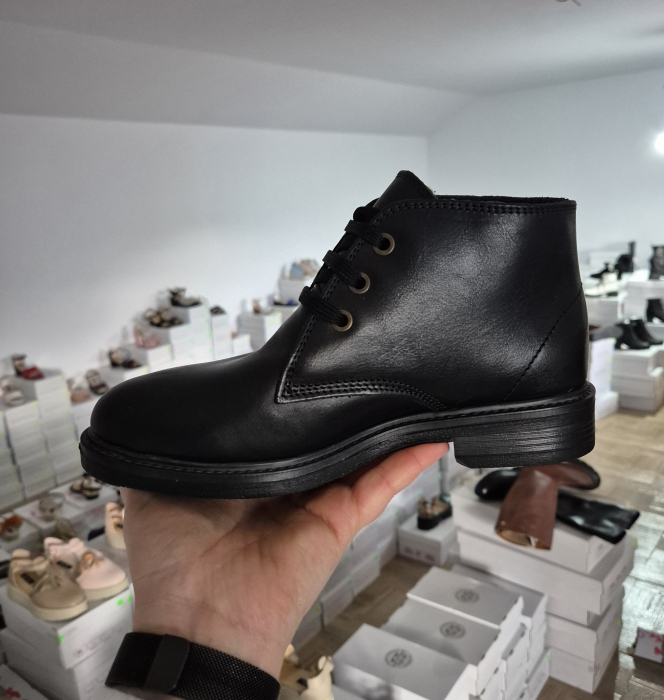 Ghete scurte din piele naturală [2]