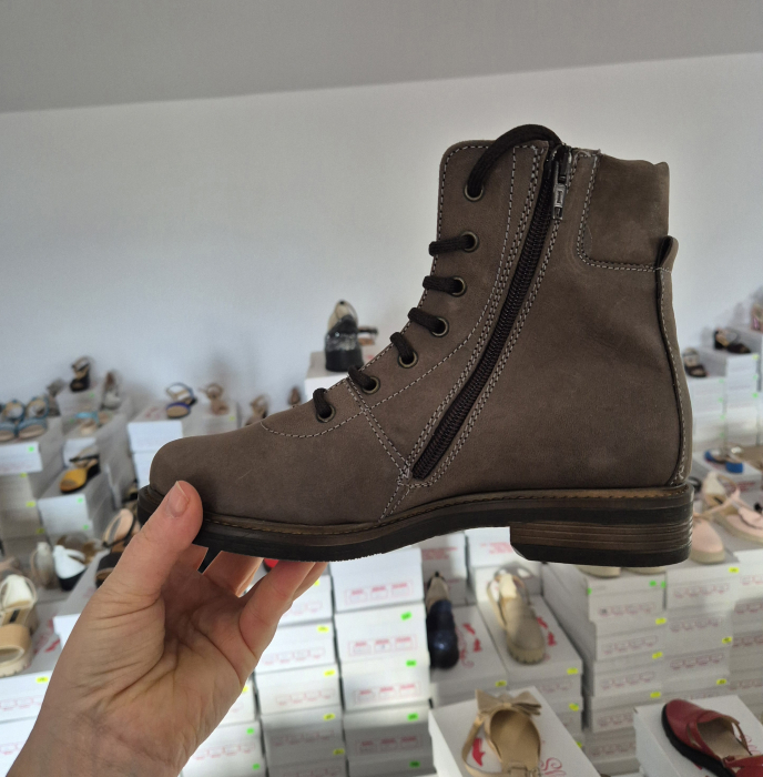 Ghete tip insuleta piele nabuc [2]