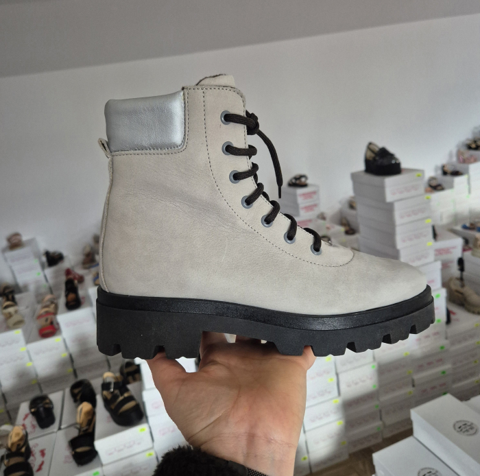 Ghete tip insuleta piele nabuc [2]