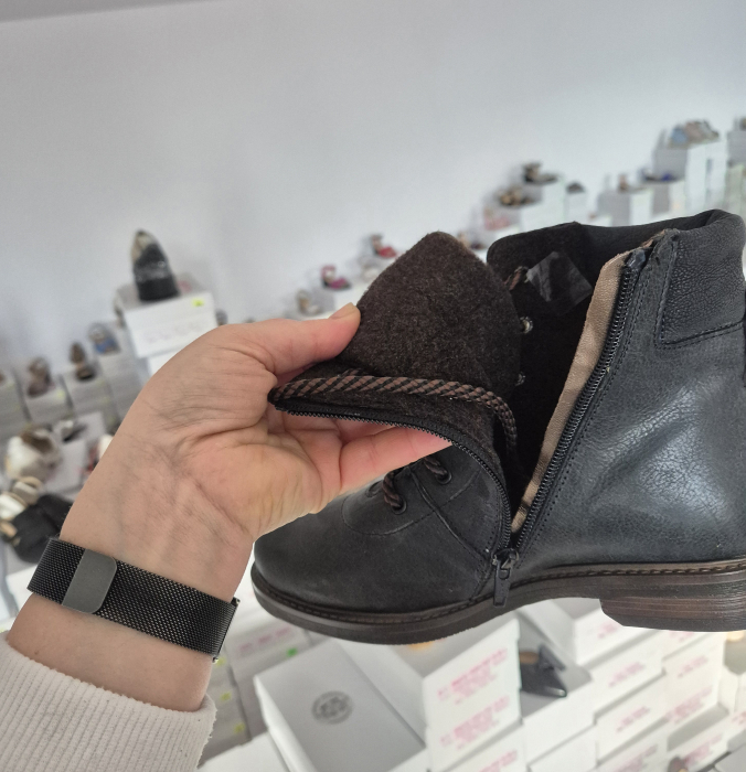 Ghete tip insuleta piele naturala [3]