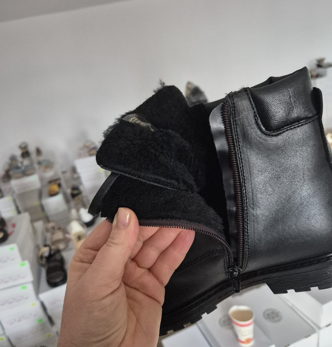 Ghete tip insuleta piele naturală [3]