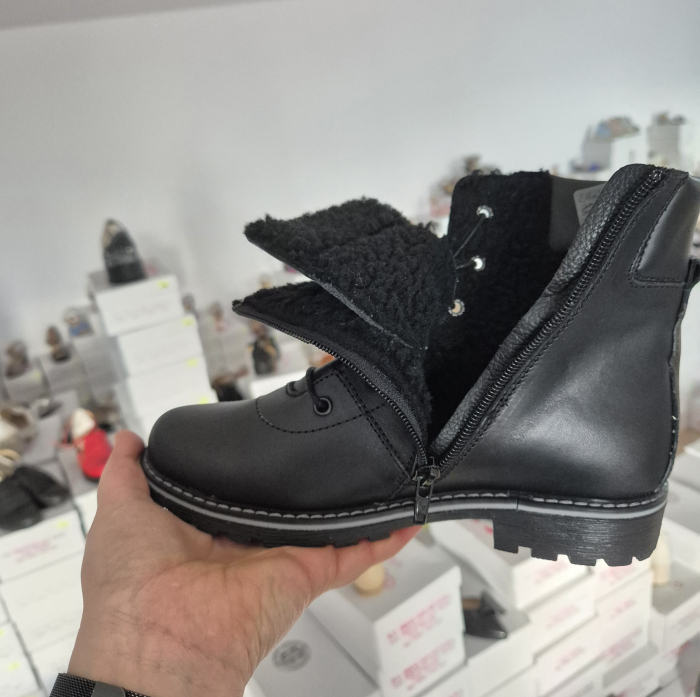 Ghete tip insuleta piele naturală [3]