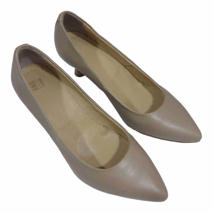 Pantofi eleganti stilleto nude [3]