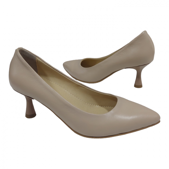 Pantofi eleganti stilleto nude [2]