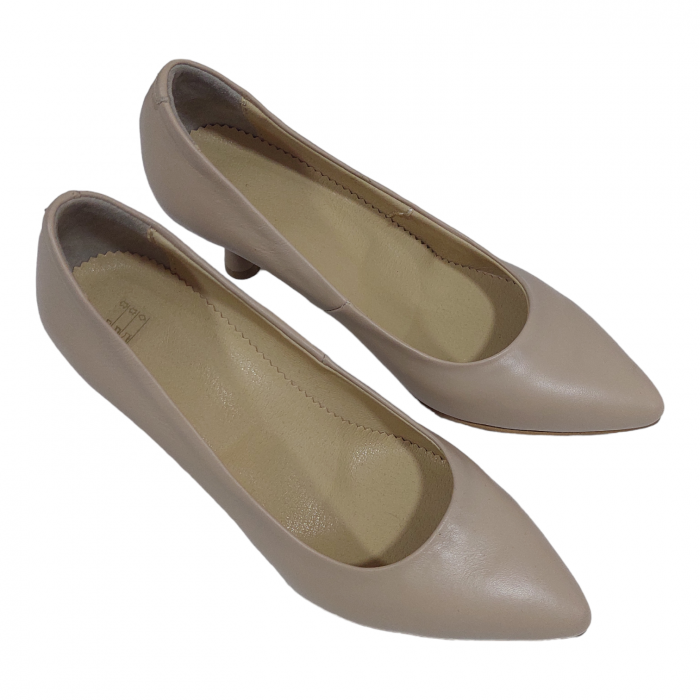 Pantofi eleganti stilleto nude [3]