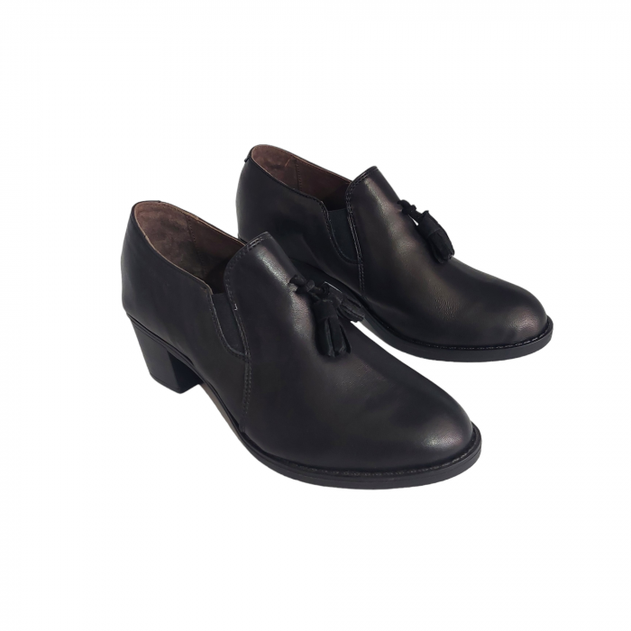 Pantofi Gala piele naturală ciucuri [3]