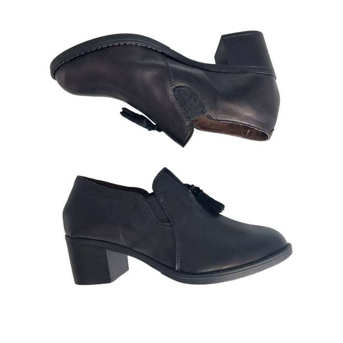 Pantofi Gala piele naturală ciucuri [2]