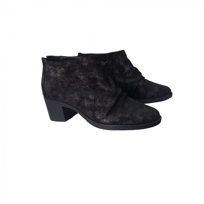 Pantofi Galaxi piele naturală cu fermoar la spate [2]