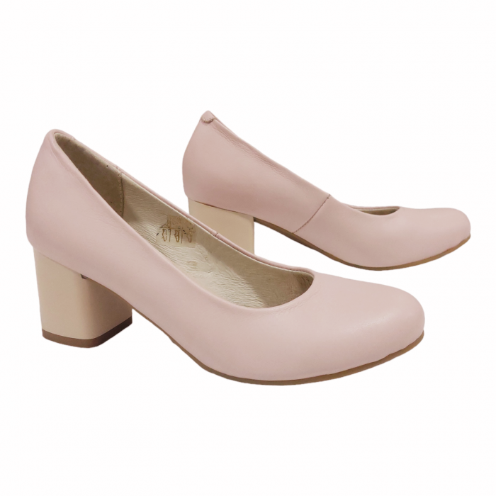 Pantofi Ketrin piele naturală [2]