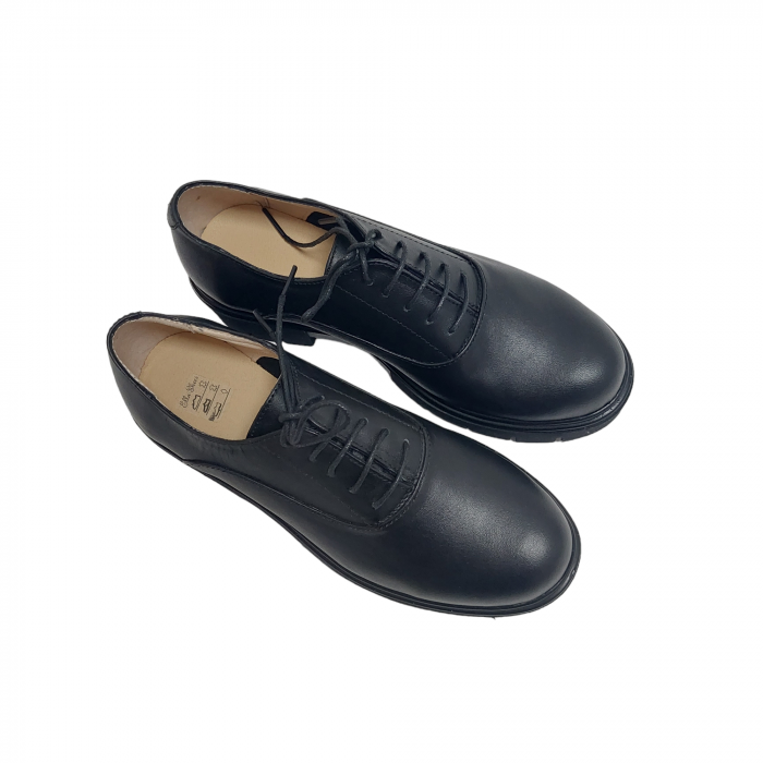 Pantofi office din piele naturala [3]