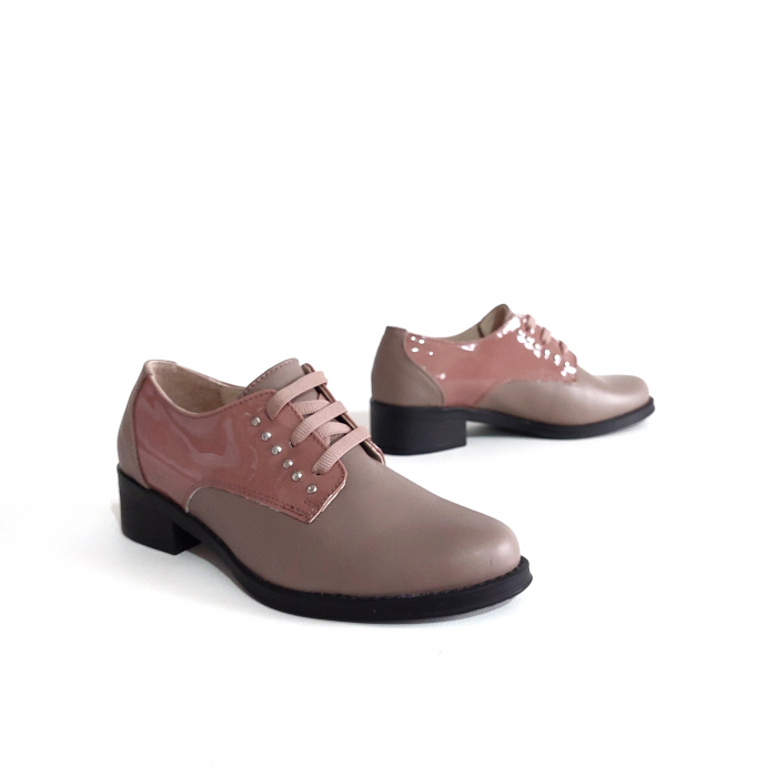 Pantofi office din piele naturala [3]