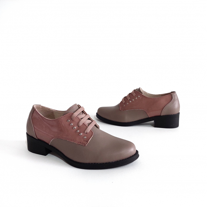 Pantofi office din piele naturala [2]