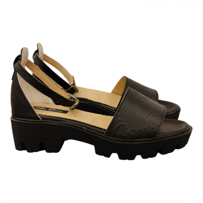 Sandale Loisa negru GC piele naturală [3]