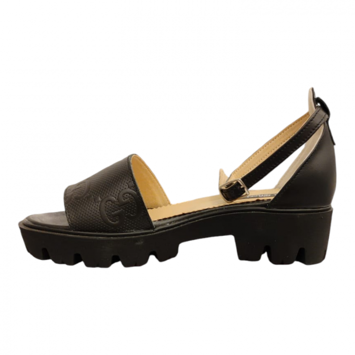 Sandale Loisa negru GC piele naturală [2]