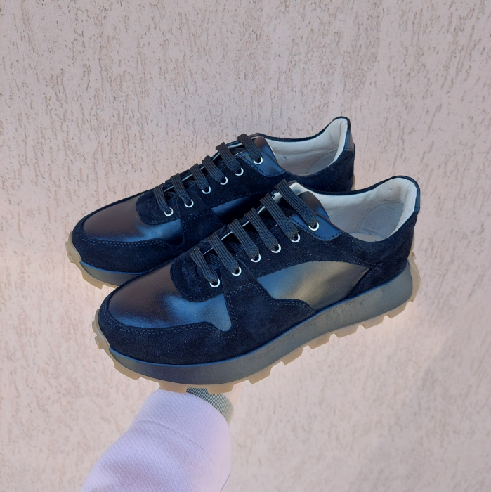 Sneakers Gloria piele naturala [2]