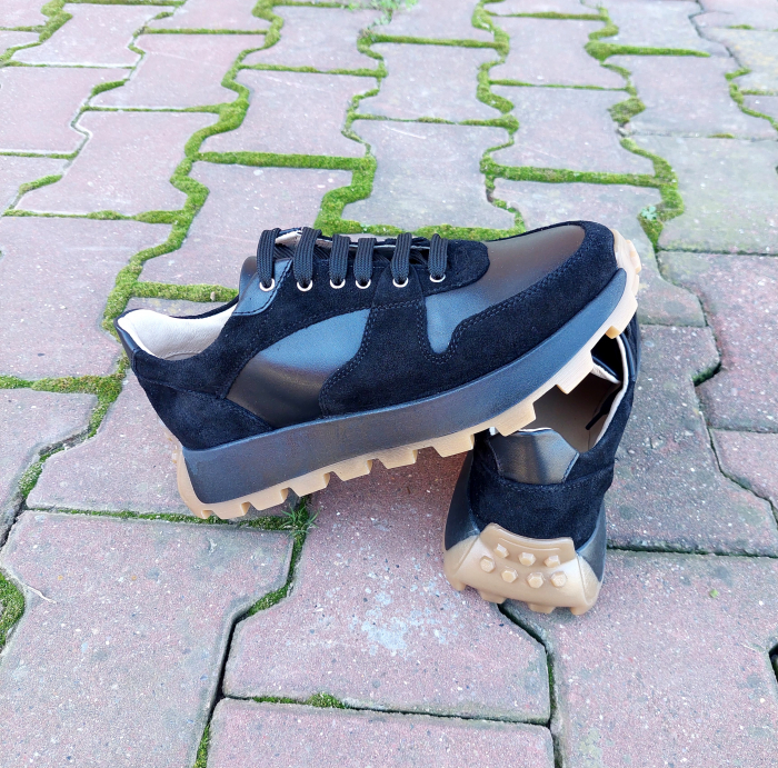 Sneakers Gloria piele naturala [3]