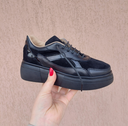 Femei - Adidas din piele naturala Asty