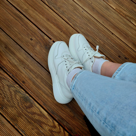 Femei - Adidas din piele naturala Asty
