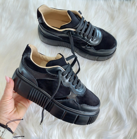 Femei - Adidas din piele naturala Giulia