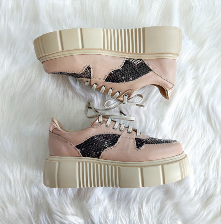 Adidas din piele naturala Giulia [0]