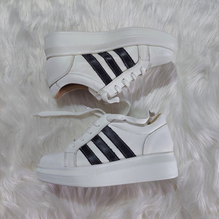 Adidas din piele naturala Raven bride [0]