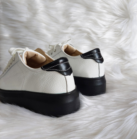 Adidas din piele naturala Raven [2]