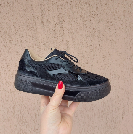 Femei - Adidas din piele naturala talpa ușoară