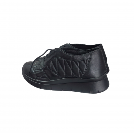 Adidas Namib negru  din piele naturală [2]