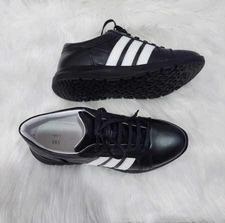 Adidași din piele naturală cu bride [2]