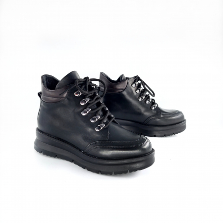 BLACK FRYDAY - 100% Piele naturală - Bocanc clasic din piele naturala