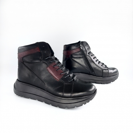 BLACK FRYDAY - 100% Piele naturală - Bocanc clasic din piele naturala